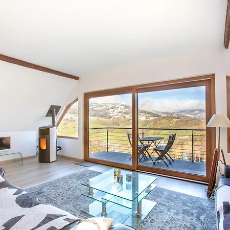 La Grande Vallee - Vue Exceptionnelle Lägenhet